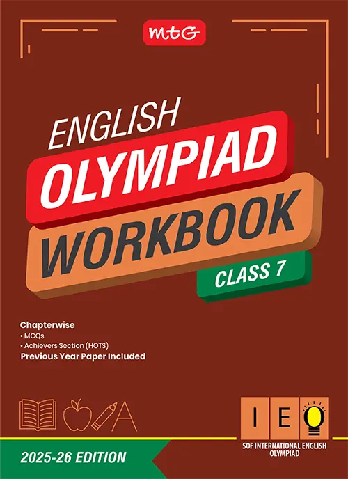 Class 7 International English Olympiad Workbook for 2025-26 Exam - Bhandari Stationers - Best Stationery Store In Kota