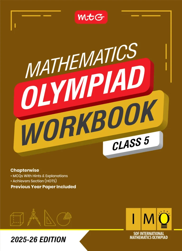 Class 5 International Mathematics Olympiad Workbook for 2025-26 Exam - Bhandari Stationers - Best Stationery Store In Kota