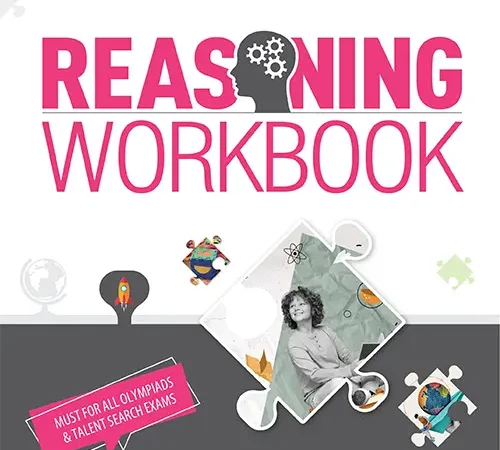 Class 3 Olympiad Reasoning Workbook - Bhandari Stationers - Best Stationery Store In Kota