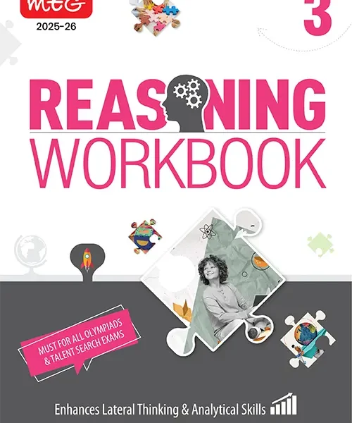 Class 3 Olympiad Reasoning Workbook - Bhandari Stationers - Best Stationery Store In Kota