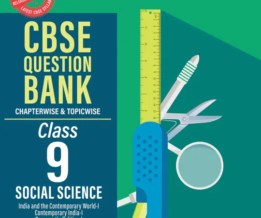 Oswaal CBSE Question Bank Class 9 Social Science For 2026 Examination - Bhandari Stationers - Best Stationery Store In Kota