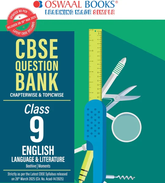 Oswaal CBSE Question Bank Class 9 English Lang. & Lit. For 2026 Examination - Bhandari Stationers