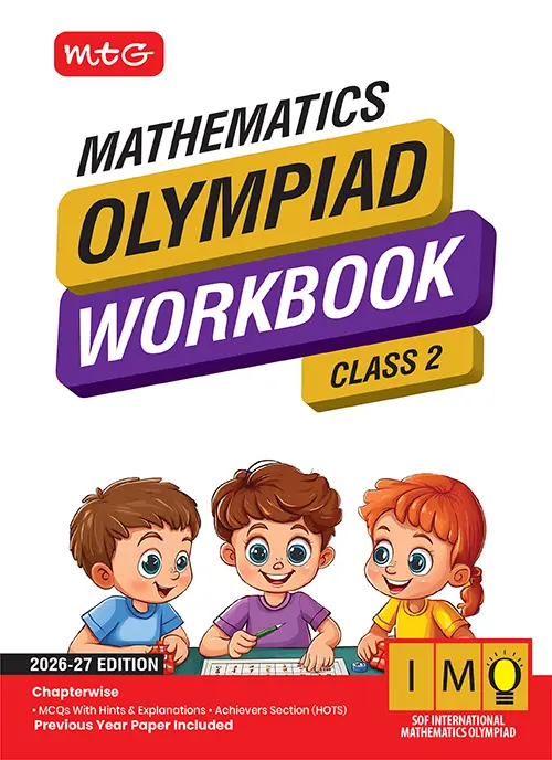 MTG International Mathematics Olympiad Workbook for Class 2nd 2026-27 Exam - Bhandari Stationers