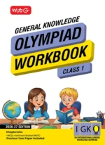 MTG International General Knowledge Olympiad Workbook for Class 1st 2026-27 Edition - Bhandari Stationers