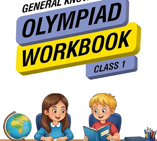 MTG International General Knowledge Olympiad Workbook for Class 1st 2026-27 Edition - Bhandari Stationers
