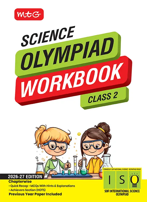 MTG International Science Olympiad Workbook for Class 2nd 2026-27 Exam - Bhandari Stationers