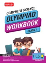 MTG International Computer Science Olympiad Workbook Class 1st for 2026-27 Edition - Bhandari Stationers