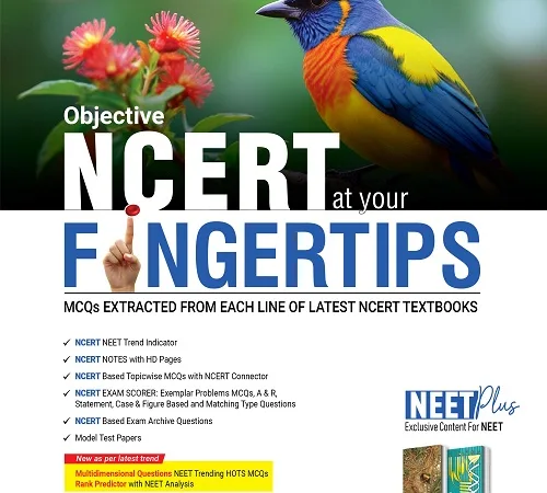 Objective NCERT at your FINGERTIPS Biology – NEET Books (Based on NCERT Latest Pattern For 2026 Exam) - Bhandari Stationers - Best Stationery Store In Kota