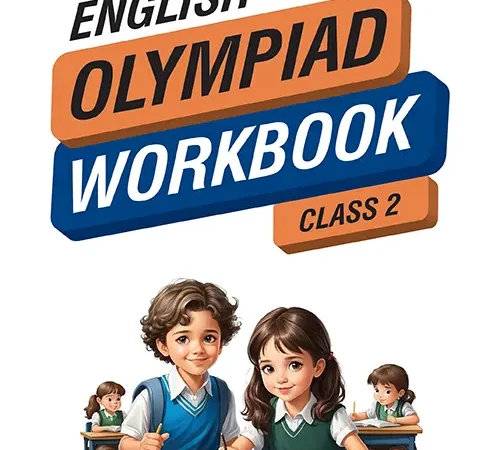 MTG International English Olympiad Workbook for Class 2nd 2026-27 Exam - Bhandari Stationers