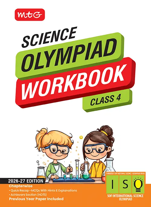 MTG International Science Olympiad Workbook for Class 4th 2026-27 Exam - Bhandari Stationers