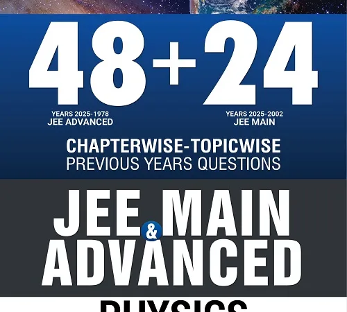 MTG 48+24 Years Chapterwise Topicwise Solutions Physics for JEE (Adv + Main) - Bhandari Stationers - Best Stationery Store In Kota