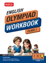 MTG International English Olympiad Workbook for Class 1st 2026-27 Edition - Bhandari Stationers