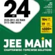 24 Years JEE MAIN Chapterwise Topicwise (2025-2002)-Mathematics Available in Hindi
