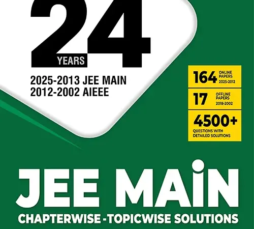 MTG 24 Years JEE MAIN Chapter wise Topic wise (2025-2002) – Mathematics For 2026 Exam - Bhandari Stationers - Best Stationery Store In Kota