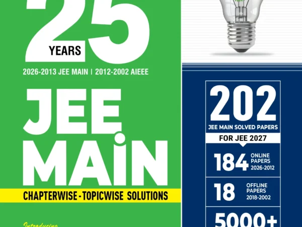 MTG 25 Years Physics JEE Main Chapterwise-Topicwise Textbook For 2027 Exam - Bhandari Stationers