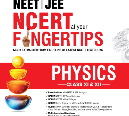MTG Objective NCERT at your Fingertips Physics NEET | JEE Books For 2027 Exam Latest Edition - Bhandari Stationers