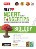 MTG NCERT at your Fingertips Biology NEET Book For 2027 Exam Latest Edition