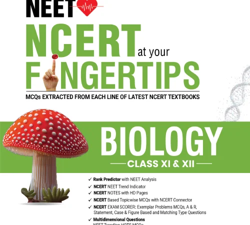 MTG NCERT at your Fingertips Biology NEET Book For 2027 Exam Latest Edition