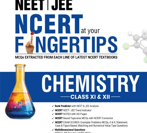 MTG Objective NCERT at your FINGERTIPS Chemistry NEET | JEE Books For 2027 Exam Latest Edition
