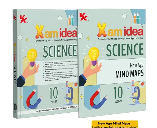 VK Xam Idea Science Book For CBSE Class 10th Latest 2026-27 Latest Edition - Bhandari Stationers
