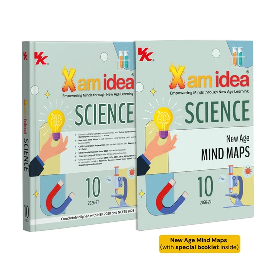 VK Xam Idea Science Book For CBSE Class 10th Latest 2026-27 Latest Edition - Bhandari Stationers