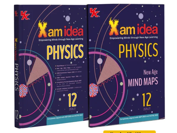 Xam Idea Physics Book For CBSE Class 12th Latest Edition 2026-27 - Bhandari Stationers