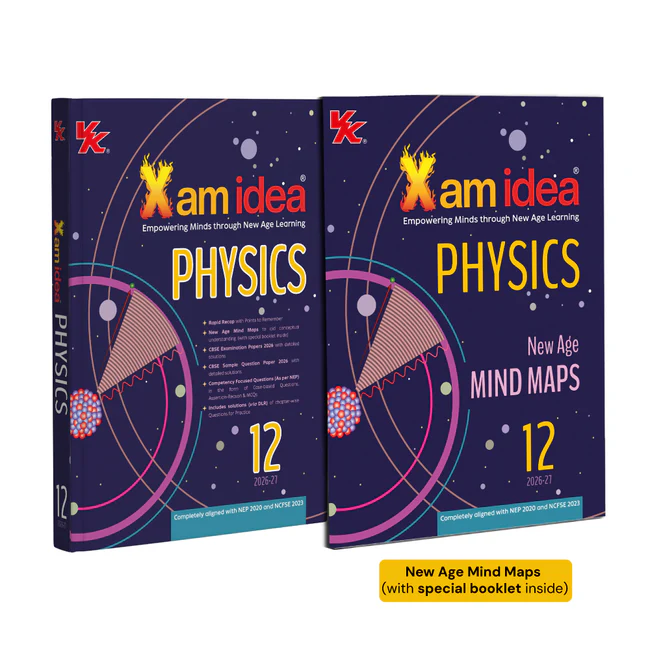 Xam Idea Physics Book For CBSE Class 12th Latest Edition 2026-27 - Bhandari Stationers