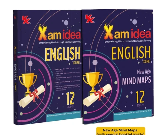 Xam Idea English (Core) For CBSE Class 12th Latest Edition 2026-27 - Bhandari Stationers