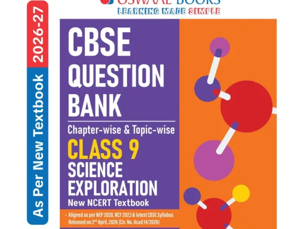 Oswaal Books Science Question Bank Paper For CBSE Class 9th 2027 Examination Latest Edition - Bhandari Stationers