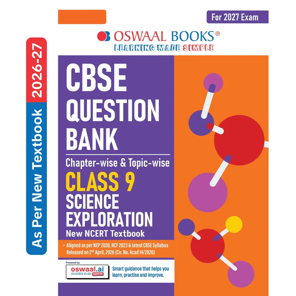 Oswaal Books Science Question Bank Paper For CBSE Class 9th 2027 Examination Latest Edition - Bhandari Stationers Oswaal Books Science Question Bank Paper For CBSE Class 9th 2027 Examination Latest Edition - Bhandari Stationers