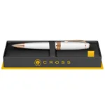 CROSS EST 1846 UAS Bell Point Premium White Cover Pen - Bhandari Stationers
