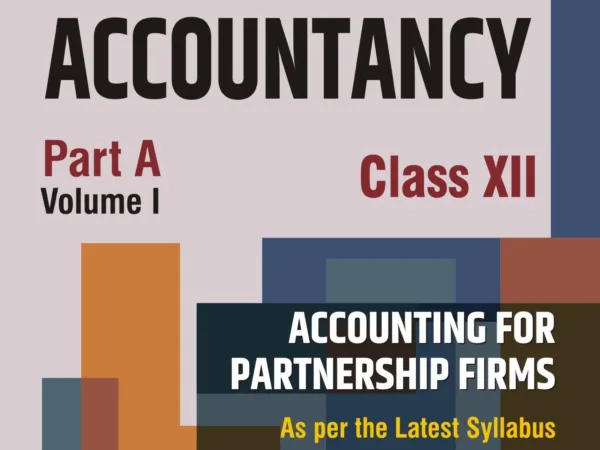 APC Books Accountancy Part A, Volume-I Textbook For CBSE Class 12th - Bhandari Stationers - Best Stationery Store In Kota