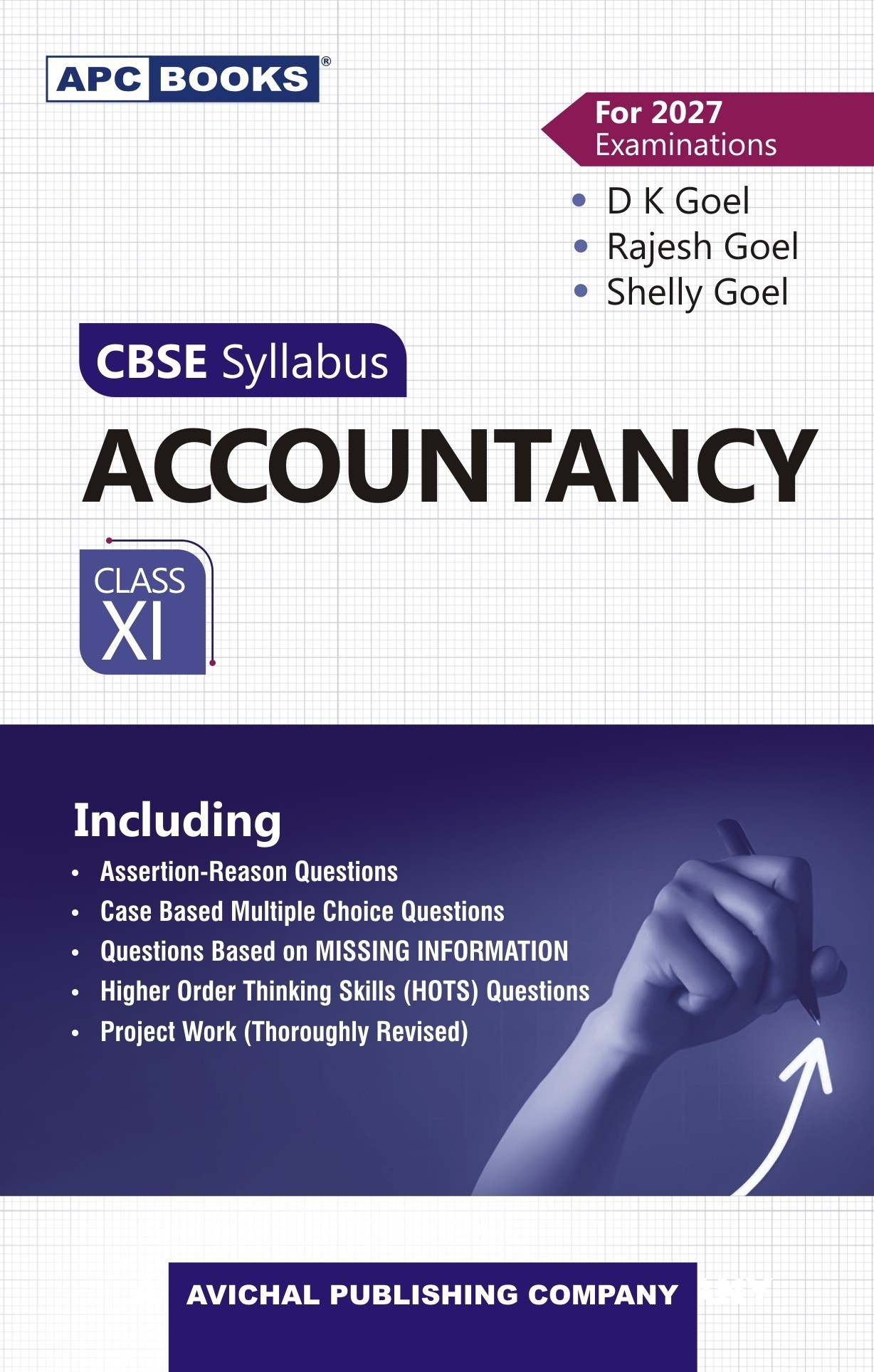 APC Books Accountancy Textbook For CBSE Class 11th, 2026-27 Examination - Bhandari Stationers APC Books Accountancy Textbook For CBSE Class 11th, 2026-27 Examination - Bhandari Stationers