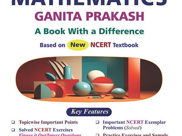 Golden Mathematics Ganita Prakash For CBSE Class 6th Latest Edition - Bhandari Stationers Kota