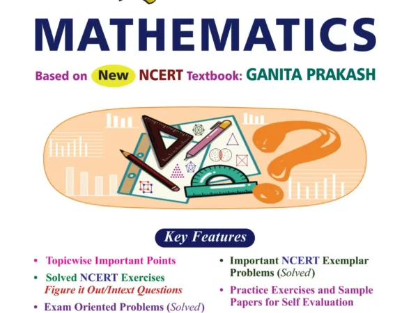 Golden Mathematics Based on NEW NCERT Ganita Prakash for Class - 6 (For 2025 Final Exams - Best Stationery Store In Kota
