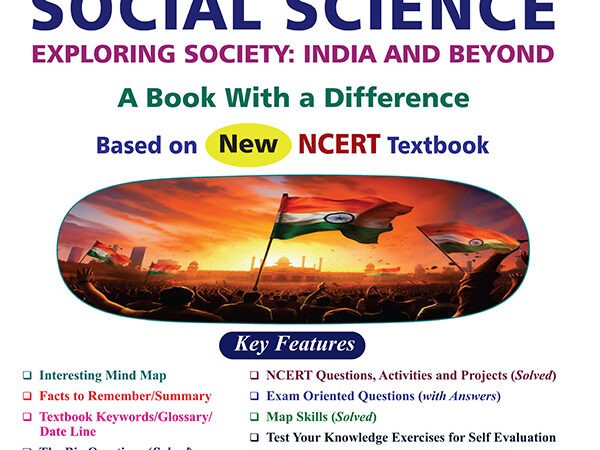 Golden Social Science Guild Book For CBSE Class 6th Latest Edition 2026-27 - Bhandari Stationers Kota
