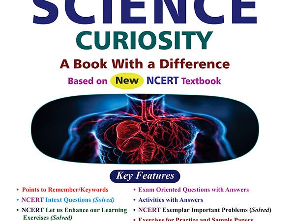 Golden Science Curiosity Study Material For CBSE Class 7th Latest Edition 2026-27 - Bhandari Stationers Kota