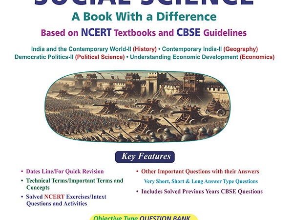Golden Social Science Study Material Book for Class-10th Latest Edition 2026-27 - Bhandari Stationers