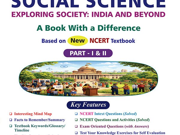 Golden Social Science Part- 1 & 2 For CBSE Class 7 Latest Edition 2026-27 - Bhandari Stationers Kota