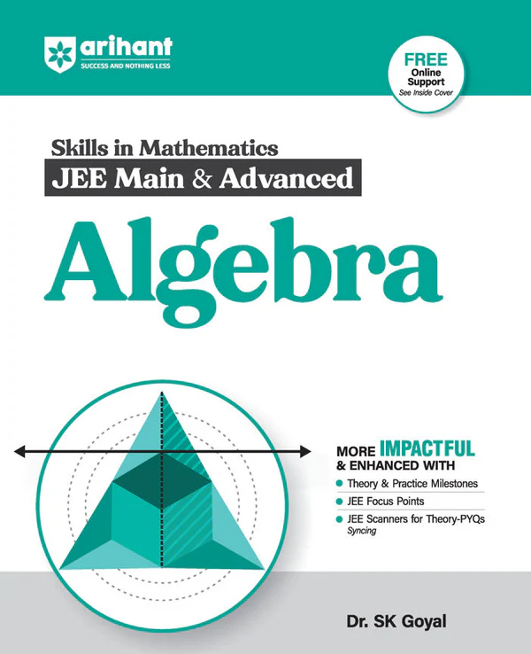 Arihant Skills in Mathematics JEE Main & Advanced Algebra | By Amit M Agarwal | Revised Edition 2026 - Bhandari Stationers