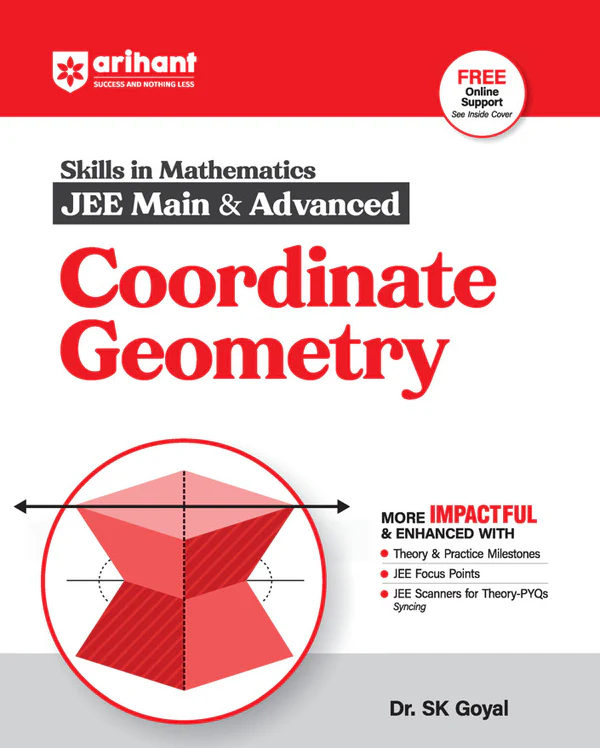 Arihant Skills in Mathematics JEE Main & Advanced Coordinate Geometry | By Dr. SK Goyal | Revised Edition 2026 - Bhandari Stationers