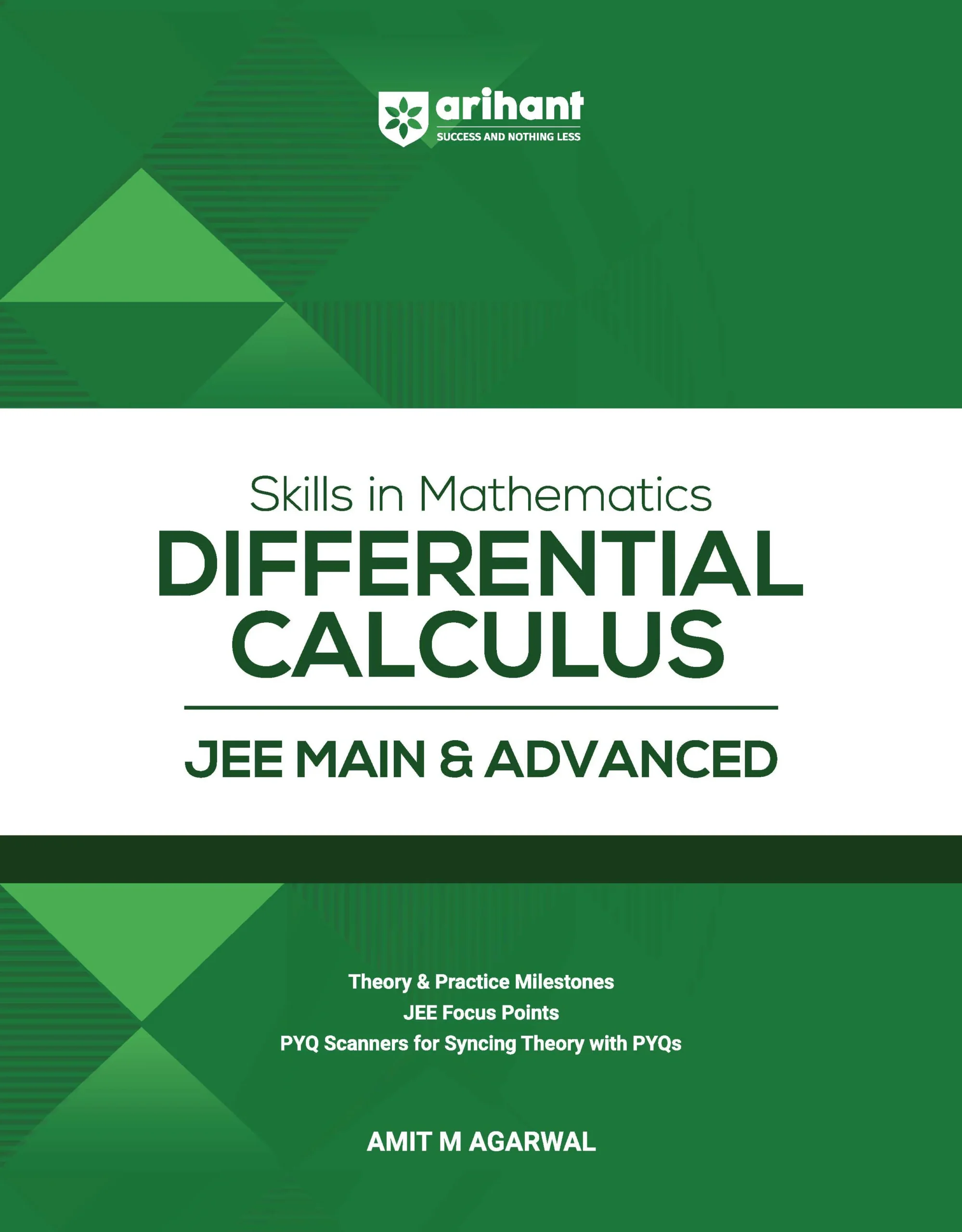 Arihant Differential Calculus JEE Main & Advanced By Amit M Agarwal Latest Edition 2027 - Bhandari Stationers Arihant Differential Calculus JEE Main & Advanced By Amit M Agarwal Latest Edition 2027 - Bhandari Stationers