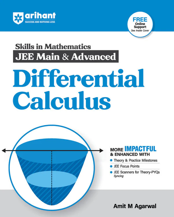 Arihant Skills in Mathematics JEE Main & Advanced Differential Calculus | By Amit M Agarwal | Revised Edition 2026 - Bhandari Stationers