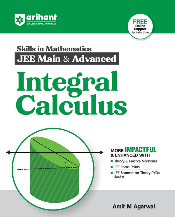 Arihant Skills in Mathematics Integral Calculus for JEE Main & Advanced | By Amit M Agarwal | Revised Edition 2026 - Bhandari Stationers