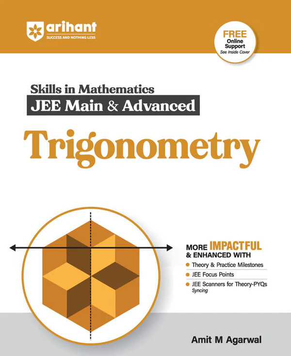 Arihant Skills in Mathematics Trigonometry for JEE Main & Advanced | By Amit M Agarwal | Revised Edition 2026 - Bhandari Stationers