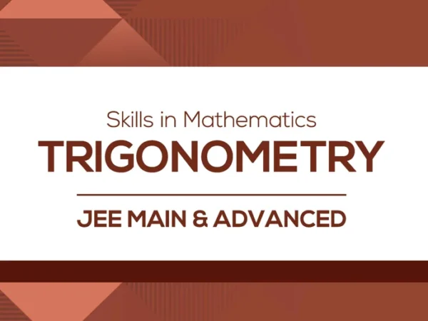 Arihant Trigonometry for JEE Main & Advanced By Amit M Agarwal Revised Edition 2027 - Bhandari Stationers