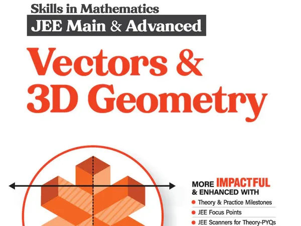Arihant Skills in Mathematics Vectors & 3D Geometry for JEE Main & Advanced | By Amit M Agarwal | Revised Edition 2026 - Bhandari Stationers - Best Stationery Store In Kota