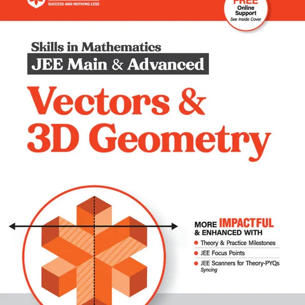Arihant Skills in Mathematics Vectors & 3D Geometry for JEE Main & Advanced | By Amit M Agarwal | Revised Edition 2026 - Bhandari Stationers