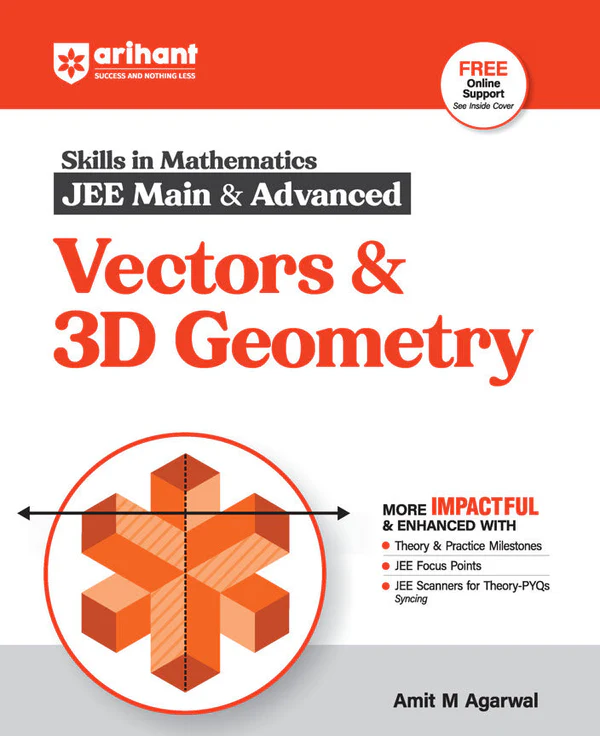 Arihant Skills in Mathematics Vectors & 3D Geometry for JEE Main & Advanced | By Amit M Agarwal | Revised Edition 2026 - Bhandari Stationers