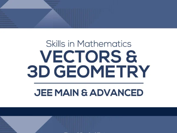 Arihant Vectors and 3D Geometry for JEE Main & Advanced By Amit M Agarwal Revised Edition 2027 - Bhandari Stationers